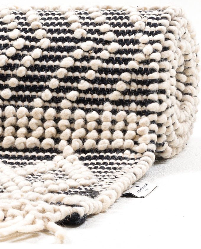 Tom Tailor Colored Macramé 650 grey design szőnyeg - Leguan Exclusive - Tom Tailor - 190 x 290 cm