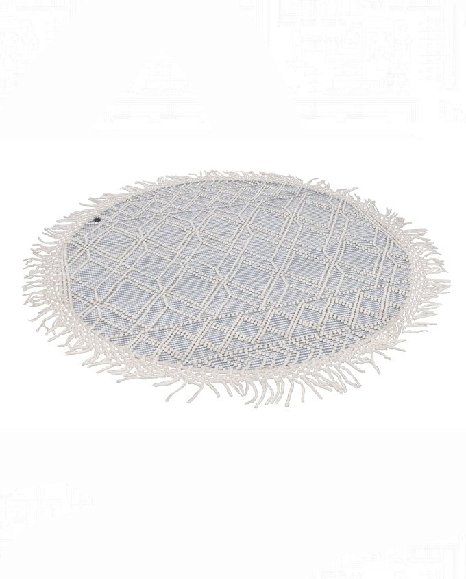 Tom Tailor Colored Macramé 700 blue design szőnyeg - Leguan Exclusive - Tom Tailor - 190 x 290 cm