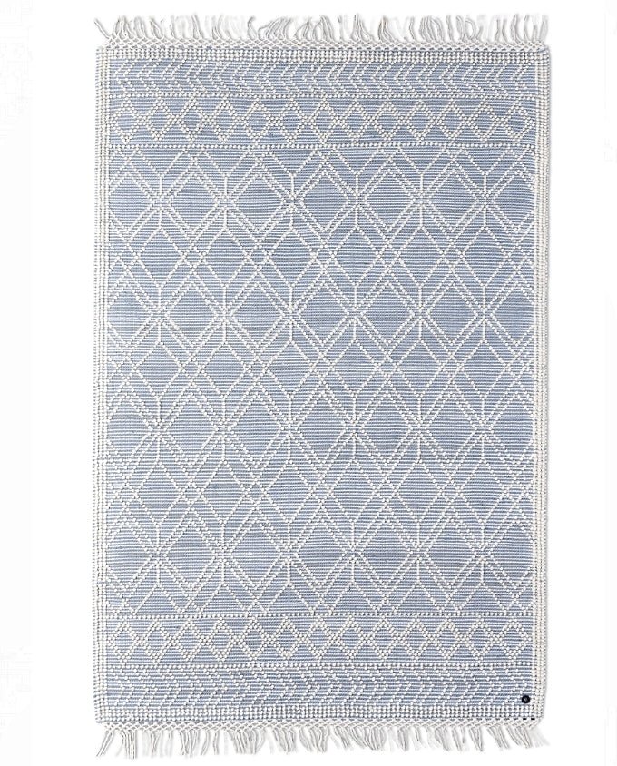 Tom Tailor Colored Macramé 700 blue design szőnyeg - Leguan Exclusive - Tom Tailor - 190 x 290 cm