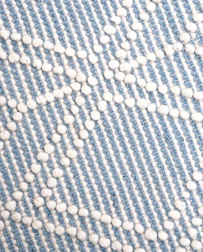 Tom Tailor Colored Macramé 700 blue design szőnyeg - Leguan Exclusive - Tom Tailor - 190 x 290 cm