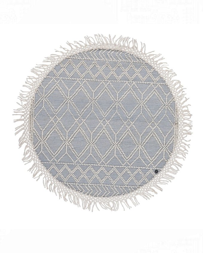 Tom Tailor Colored Macramé 700 blue design szőnyeg - Leguan Exclusive - Tom Tailor - 190 x 290 cm