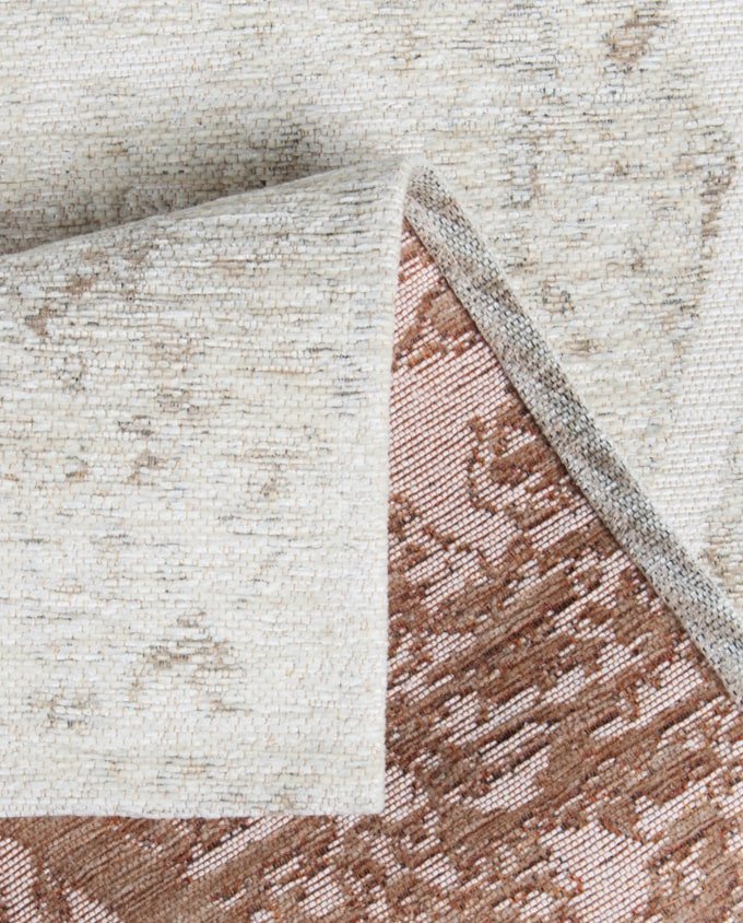 Tom Tailor Fine Lines 550 beige vintage szőnyeg - Leguan Exclusive - Tom Tailor - 50 x 80 cm