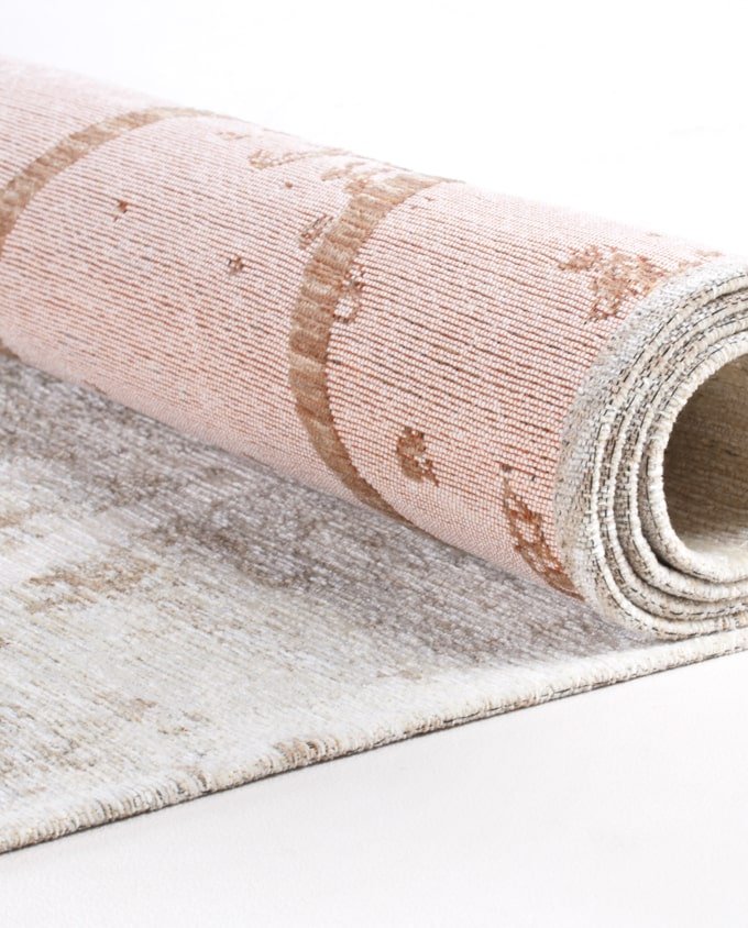 Tom Tailor Fine Lines 550 beige vintage szőnyeg - Leguan Exclusive - Tom Tailor - 50 x 80 cm