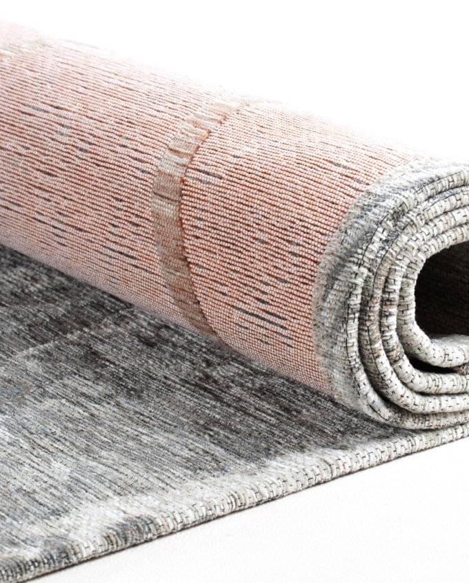 Tom Tailor Fine Lines 640 silver vintage szőnyeg - Leguan Exclusive - Tom Tailor - 50 x 80 cm