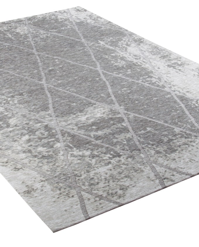 Tom Tailor Fine Lines 640 silver vintage szőnyeg - Leguan Exclusive - Tom Tailor - 50 x 80 cm