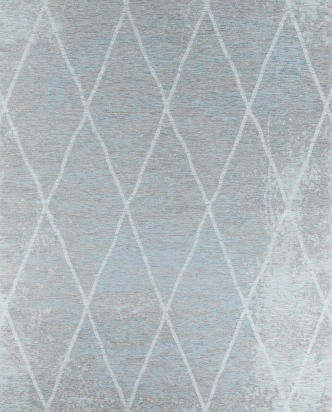 Tom Tailor Fine Lines 714 aqua vintage szőnyeg - Leguan Exclusive - Tom Tailor - 50 x 80 cm