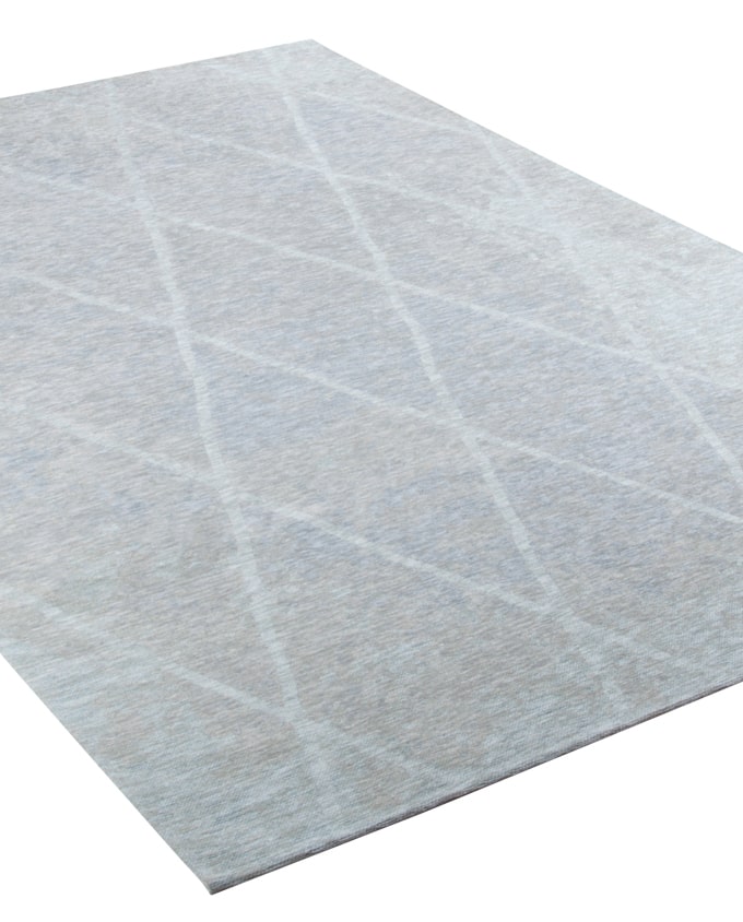 Tom Tailor Fine Lines 714 aqua vintage szőnyeg - Leguan Exclusive - Tom Tailor - 50 x 80 cm