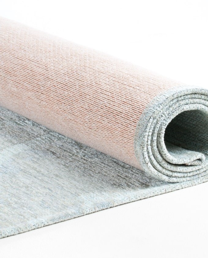 Tom Tailor Fine Lines 714 aqua vintage szőnyeg - Leguan Exclusive - Tom Tailor - 50 x 80 cm