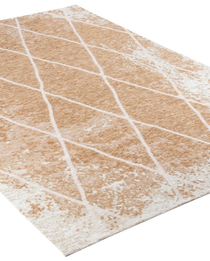 Tom Tailor Fine Lines 870 gold vintage szőnyeg - Leguan Exclusive - Tom Tailor - 50 x 80 cm