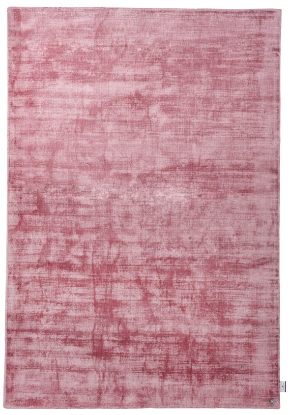 Tom Tailor Shine uni 251 rose viszkóz szőnyeg - Leguan Exclusive - Tom Tailor - 50 x 80 cm