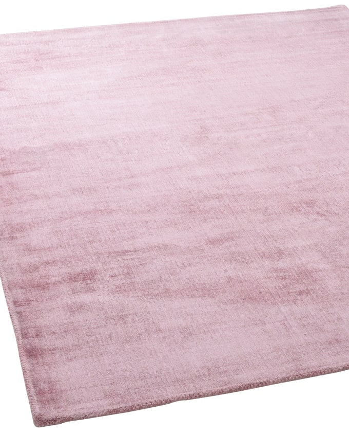 Tom Tailor Shine uni 251 rose viszkóz szőnyeg - Leguan Exclusive - Tom Tailor - 50 x 80 cm