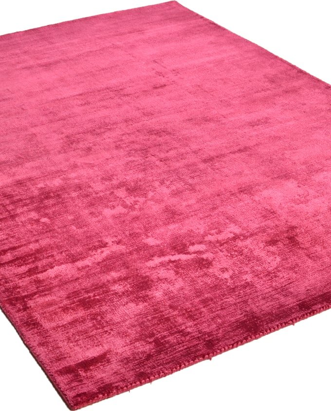 Tom Tailor Shine uni 260 berry viszkóz szőnyeg - Leguan Exclusive - Tom Tailor - 50 x 80 cm