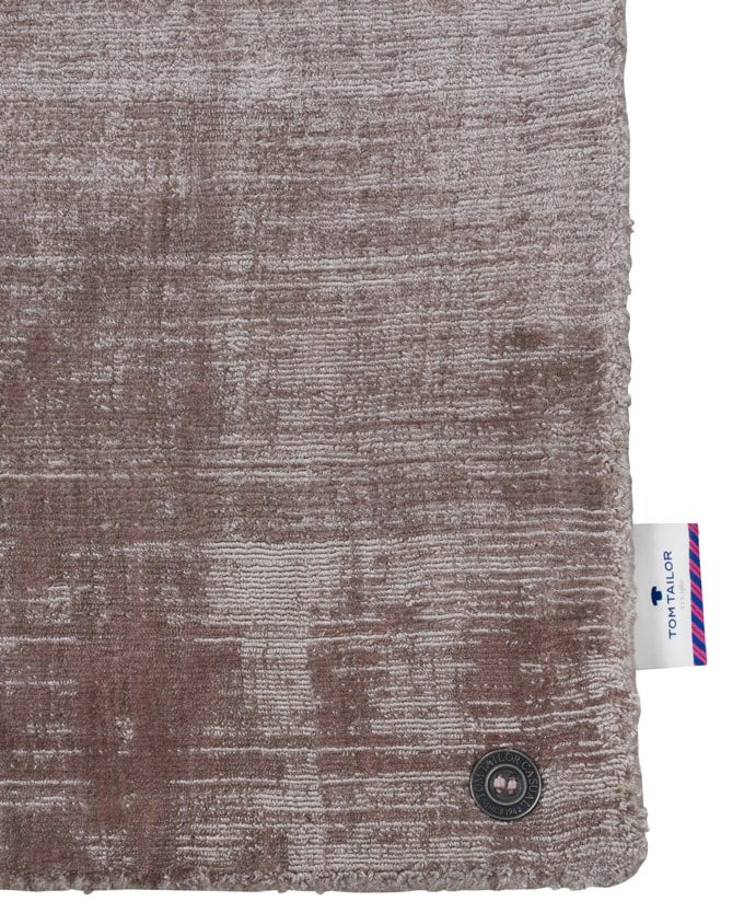 Tom Tailor Shine uni 550 beige viszkóz szőnyeg - Leguan Exclusive - Tom Tailor - 50 x 80 cm