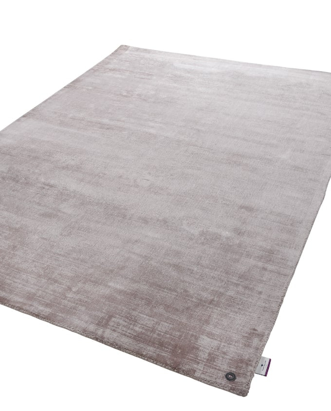 Tom Tailor Shine uni 550 beige viszkóz szőnyeg - Leguan Exclusive - Tom Tailor - 50 x 80 cm