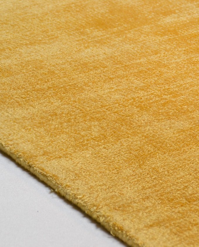 Tom Tailor Shine uni 870 gold viszkóz szőnyeg, 160 x 230 cm - Leguan Exclusive - Tom Tailor -