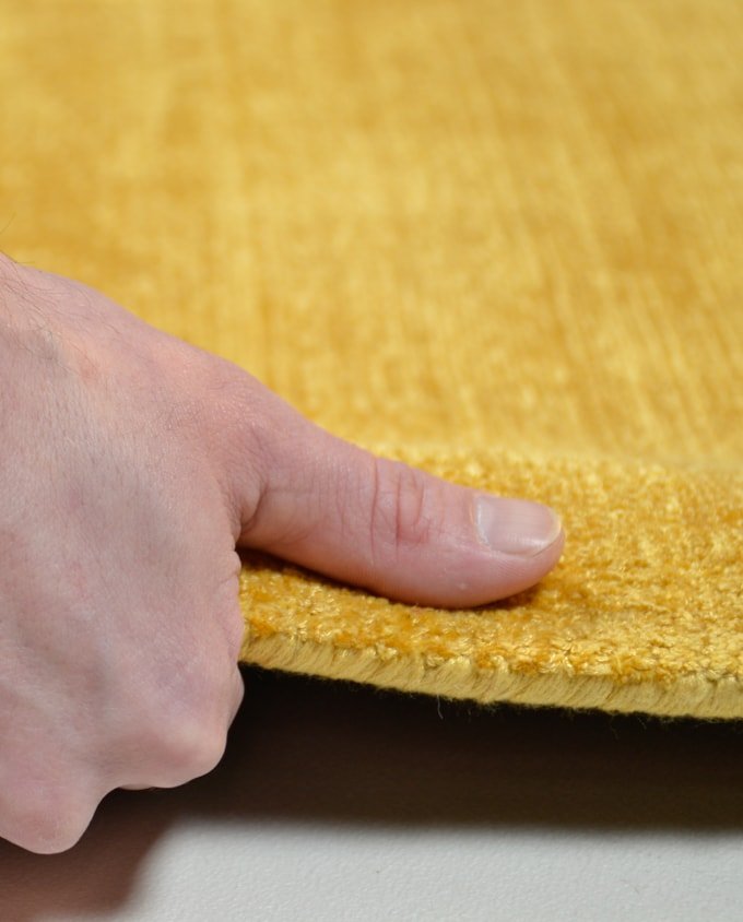 Tom Tailor Shine uni 870 gold viszkóz szőnyeg, 160 x 230 cm - Leguan Exclusive - Tom Tailor -