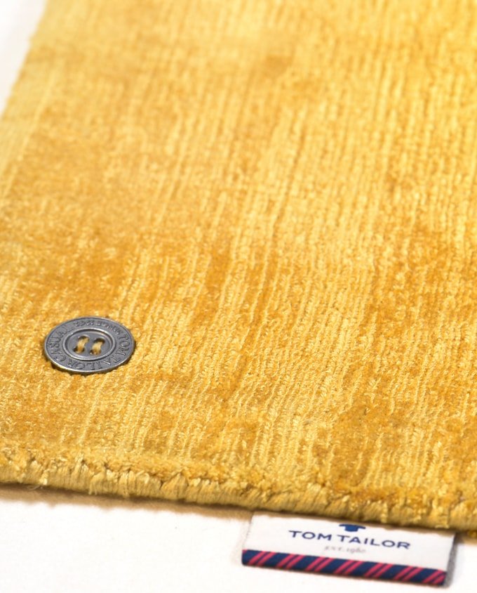 Tom Tailor Shine uni 870 gold viszkóz szőnyeg, 160 x 230 cm - Leguan Exclusive - Tom Tailor -