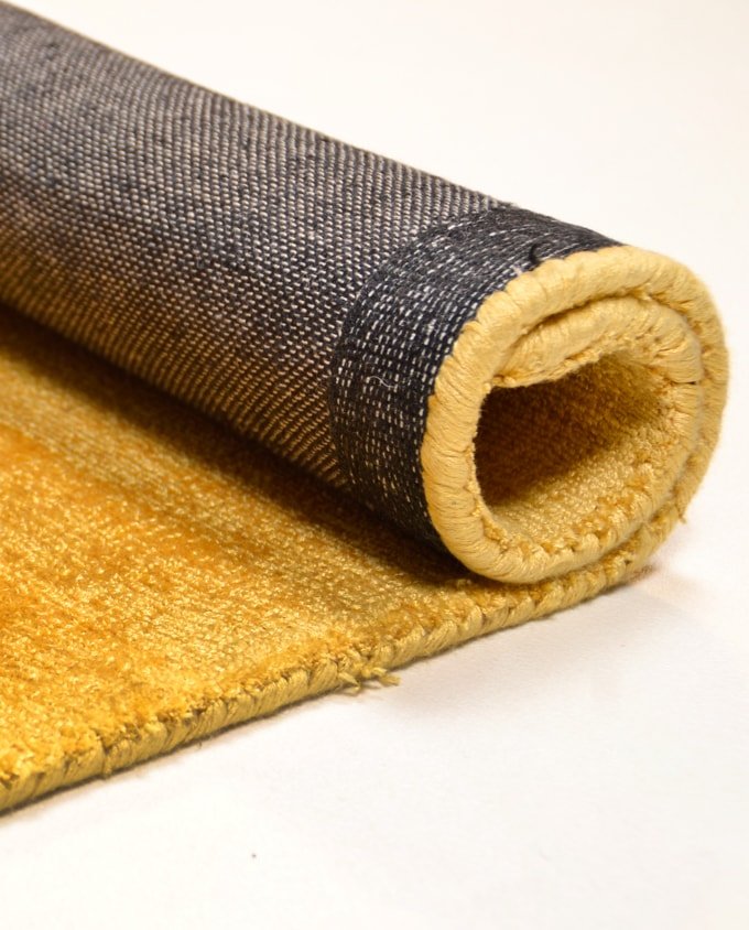 Tom Tailor Shine uni 870 gold viszkóz szőnyeg, 160 x 230 cm - Leguan Exclusive - Tom Tailor -