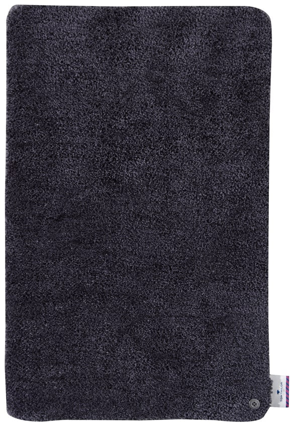 Tom Tailor Soft Bath Uni anthracite 601 fürdőszoba szőnyeg - Leguan Exclusive - Tom Tailor - 60 x 100 cm