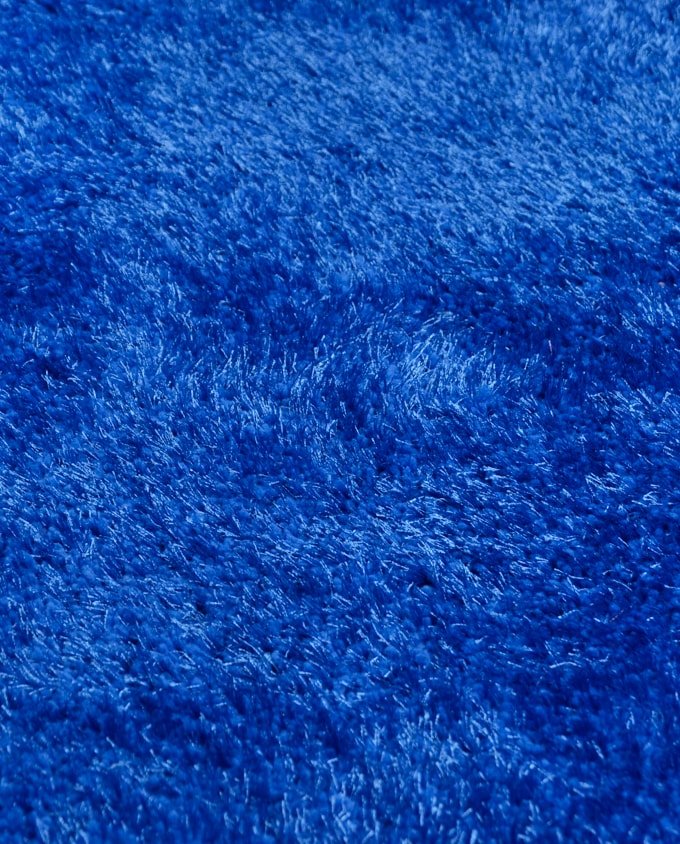 Tom Tailor Soft uni 713 denim shaggy szőnyeg 65 x 135 cm - Leguan Exclusive - Tom Tailor -