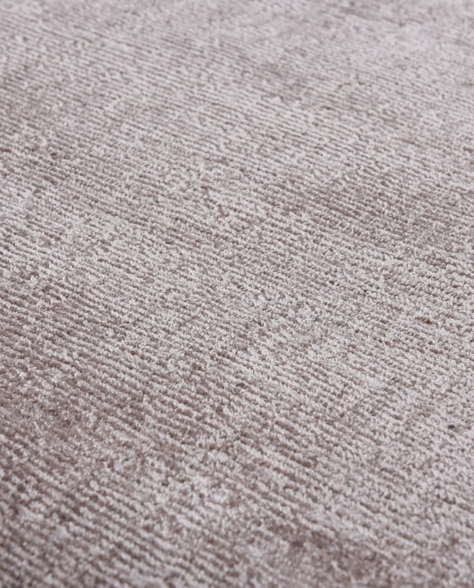 Tom Tailor Shine uni 550 beige EGYEDI MÉRETŰ viszkóz szőnyeg