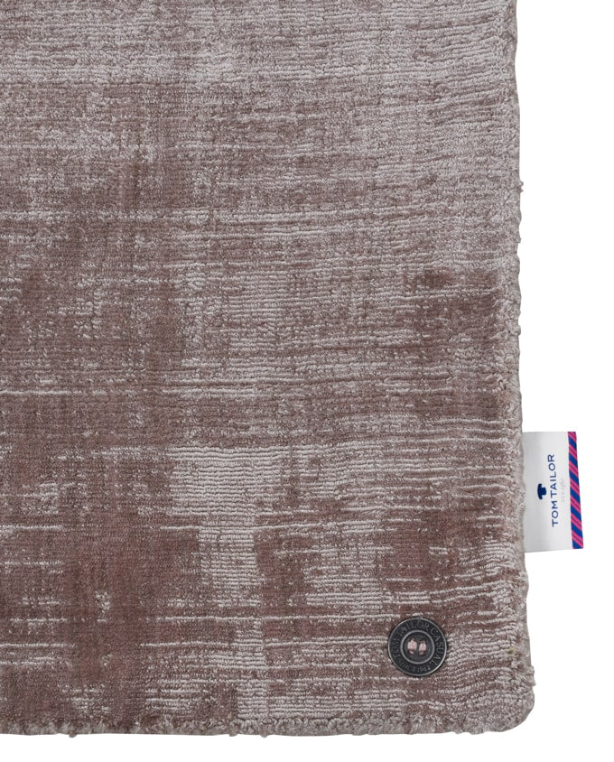 Tom Tailor Shine uni 550 beige EGYEDI MÉRETŰ viszkóz szőnyeg