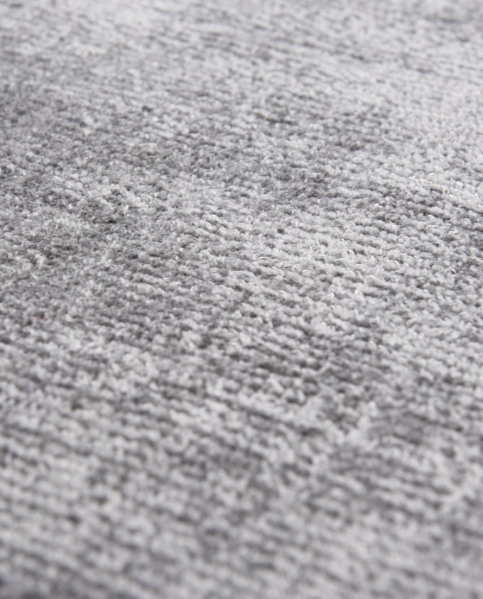 Tom Tailor Shine uni 650 grey EGYEDI MÉRETŰ viszkóz szőnyeg