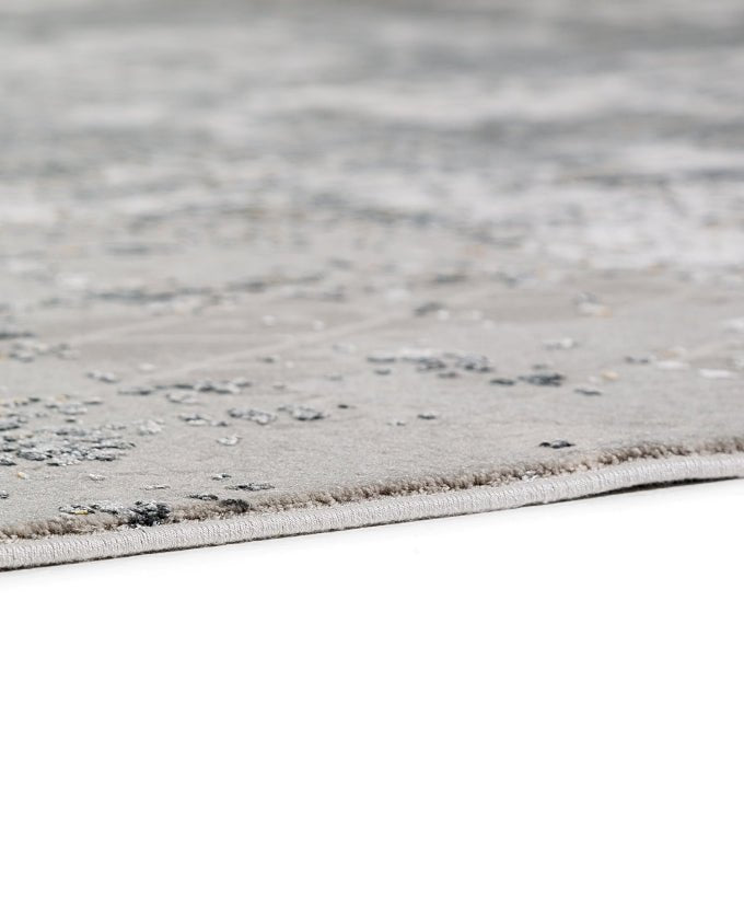 Vision 6103 212 040 diamonds anthrazit design szőnyeg - Leguan Exclusive - Schöner Wohnen - 80 x 150 cm