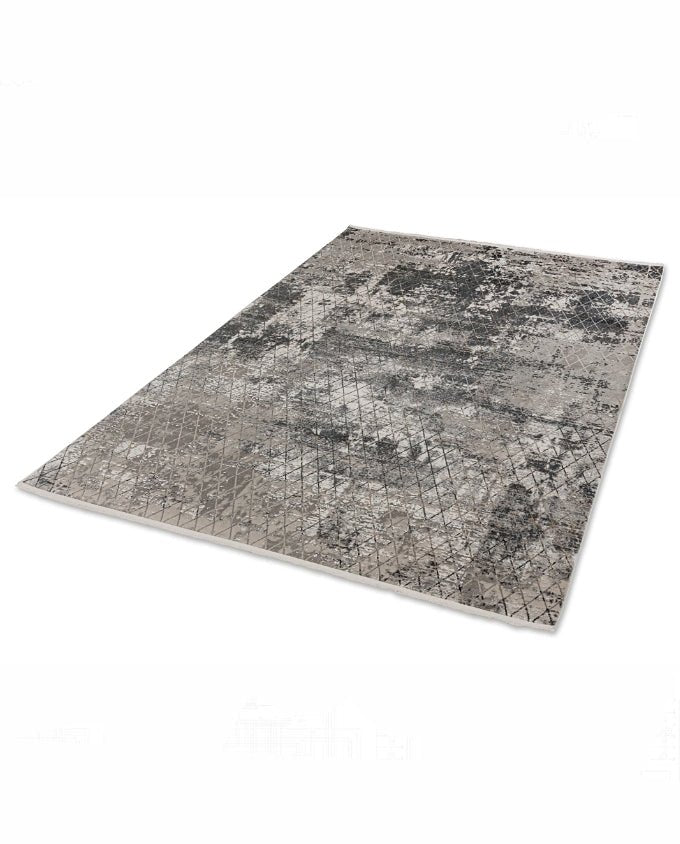 Vision 6103 212 040 diamonds anthrazit design szőnyeg - Leguan Exclusive - Schöner Wohnen - 80 x 150 cm
