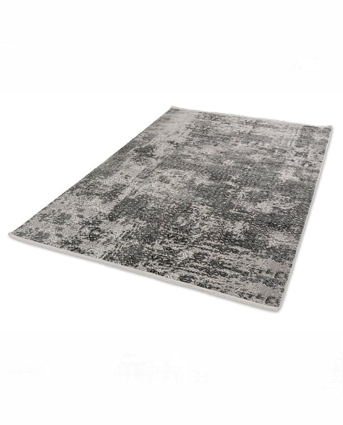 Vision 6103 213 040 triangles anthrazit design szőnyeg - Leguan Exclusive - Schöner Wohnen - 80 x 150 cm