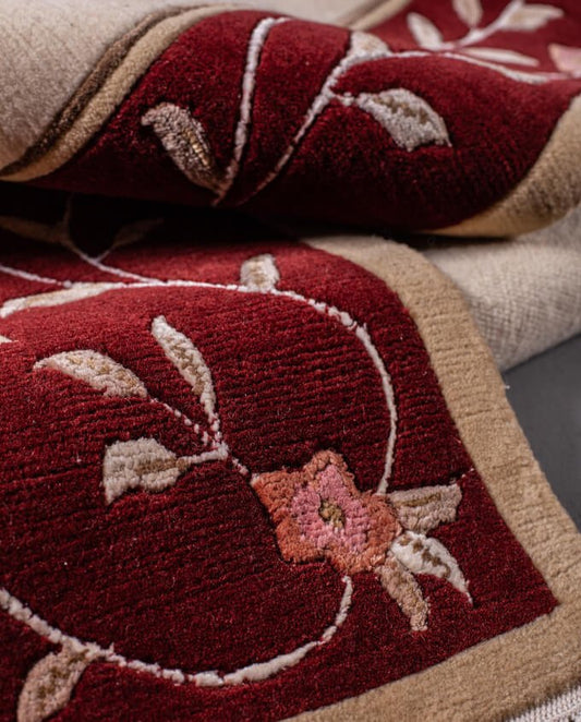 Windsor 1222 nepáli kézi csomózott gyapjúszőnyeg - Leguan Exclusive - Leguan Exclusive -