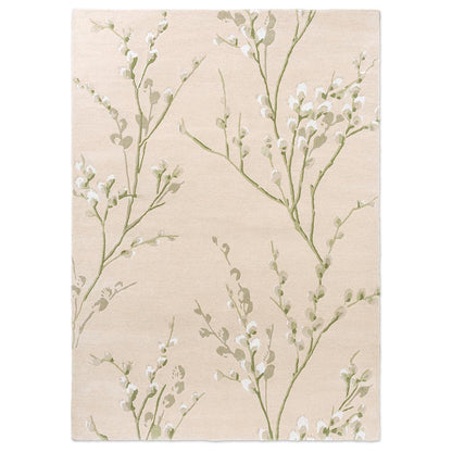Laura Ashley Pussy Willow Hedgerow Green 079807