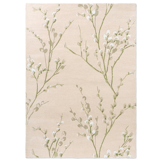 Laura Ashley Pussy Willow Hedgerow Green 079807