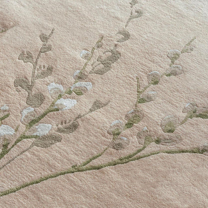 Laura Ashley Pussy Willow Hedgerow Green 079807