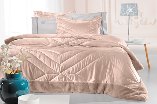 Guy Laroche Columbia Ágytakaró Old Pink