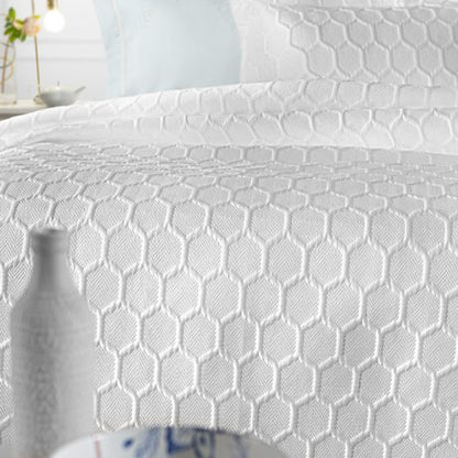 Guy Laroche Hive white Ágytakaró szettben
