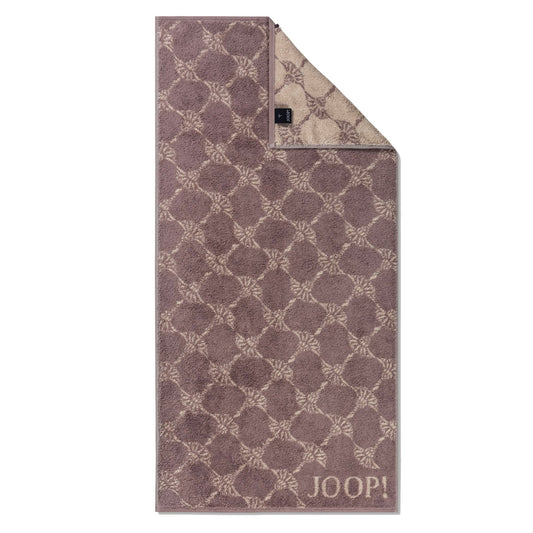 Joop! CLASSIC CORNFLOWER Pémium frottír törölköző Rose 1611/83