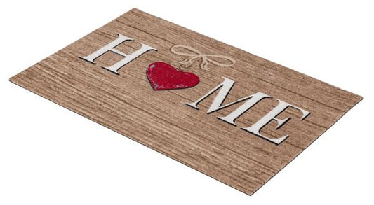 Home I Like 1676 lábtörlő szív 058  40 ×60  cm