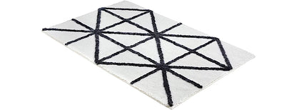 Barbados 1950 grafikus mintás fürdőszoba szőnyeg 60 × 90 cm