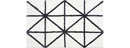 Barbados 1950 grafikus mintás fürdőszoba szőnyeg 60 × 90 cm