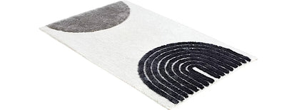 Barbados 1950 vonalas mintás fürdőszoba szőnyeg 60 × 90 cm