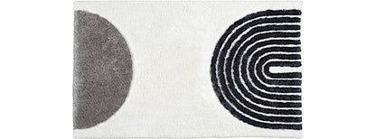 Barbados 1950 vonalas mintás fürdőszoba szőnyeg 60 × 90 cm