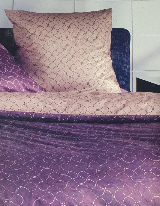 s.Oliver ágynemü 5038/500 KK 70*90 140*200 lila-beige