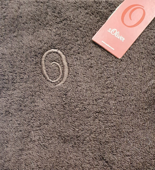 s.Oliver 1287/350 barna törölköző, 50*100 cm