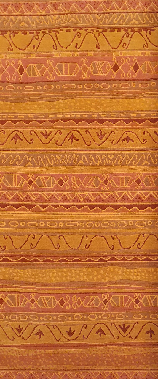 Pantala m. Seide 808 kupfer/140x200