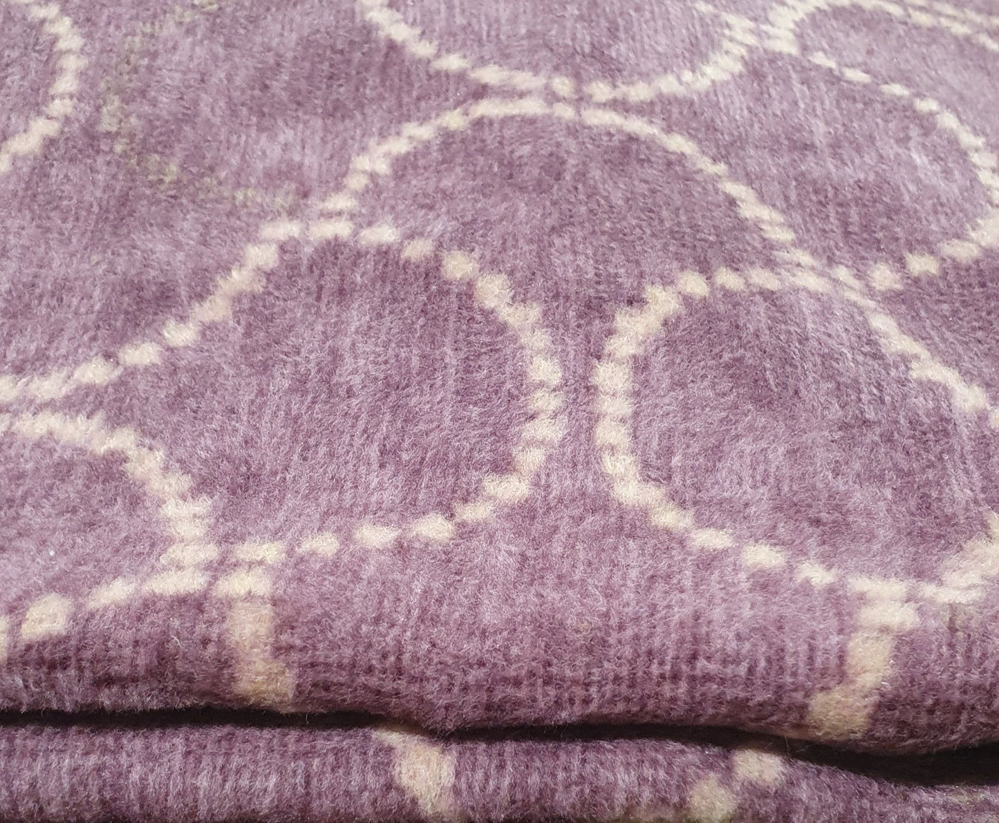 S.Oliver pléd 1036/500 150cm*200cm lila-beige