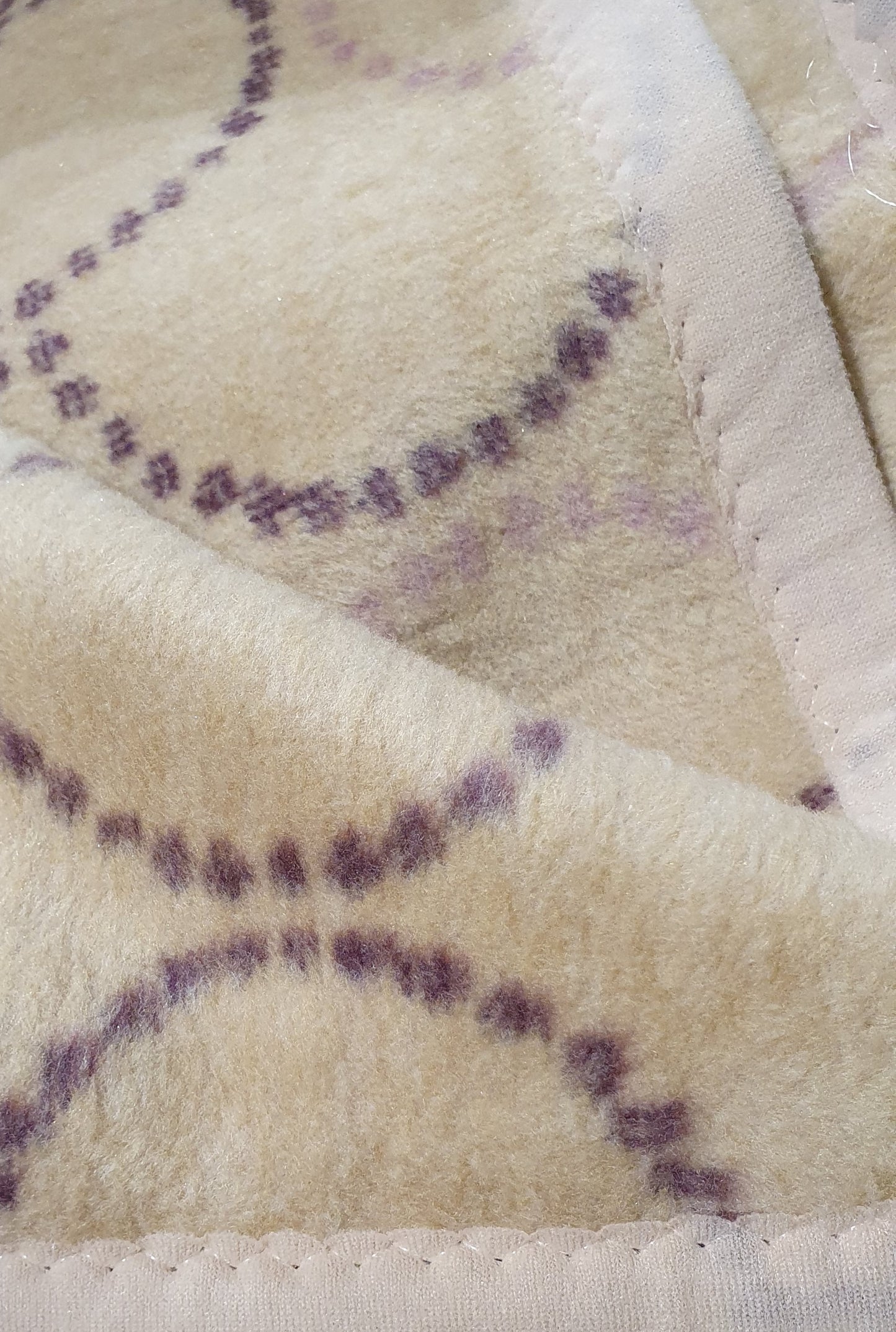 S.Oliver pléd 1036/500 150cm*200cm lila-beige