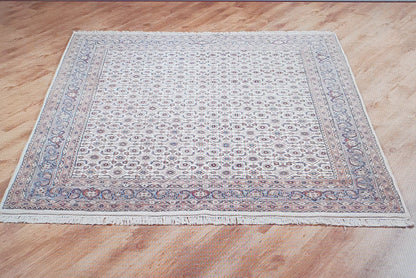 Herati Spezial creme-blau/193*245