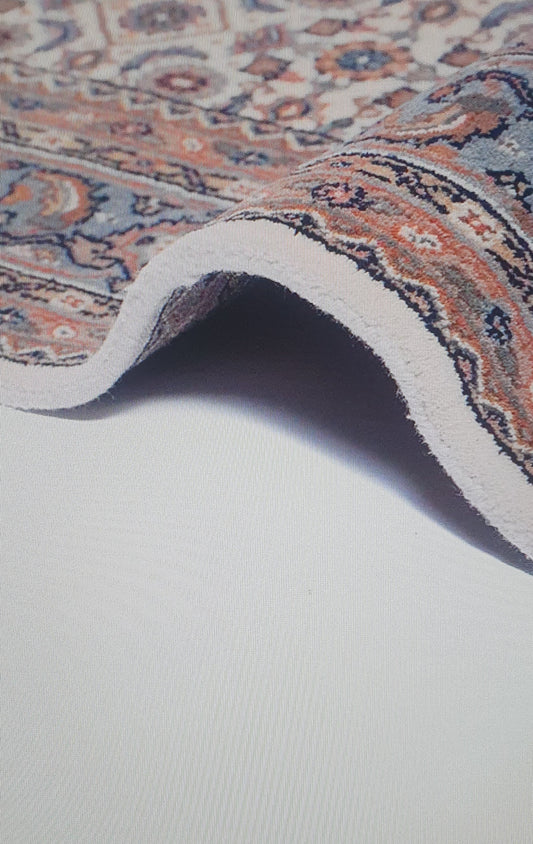 Herati Spezial creme-blau/193*245