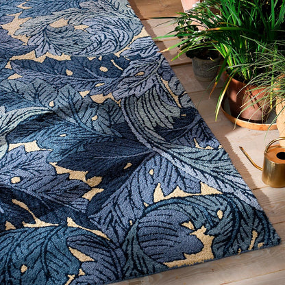 Morris & Co. Acantus Indigo 427318 Kültéri Szőnyeg